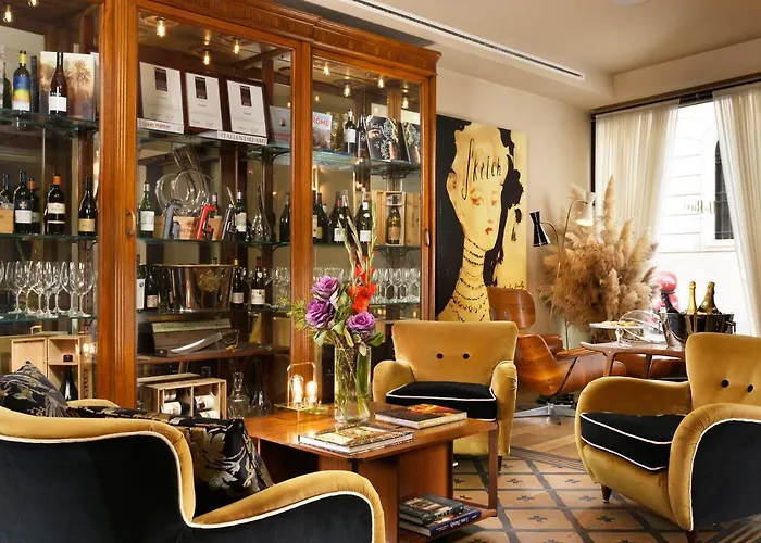 Hotel De' Ricci - Small Luxury Hotels Of The World Roma