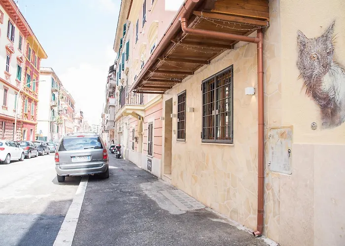 Hotel Mancini Shabby House Roma
